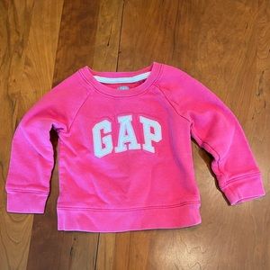 BOGO pink Gap sweatshirt